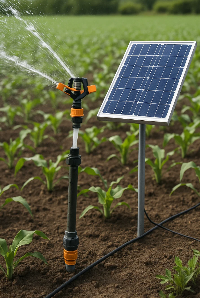 Farmers using Clima-AI app