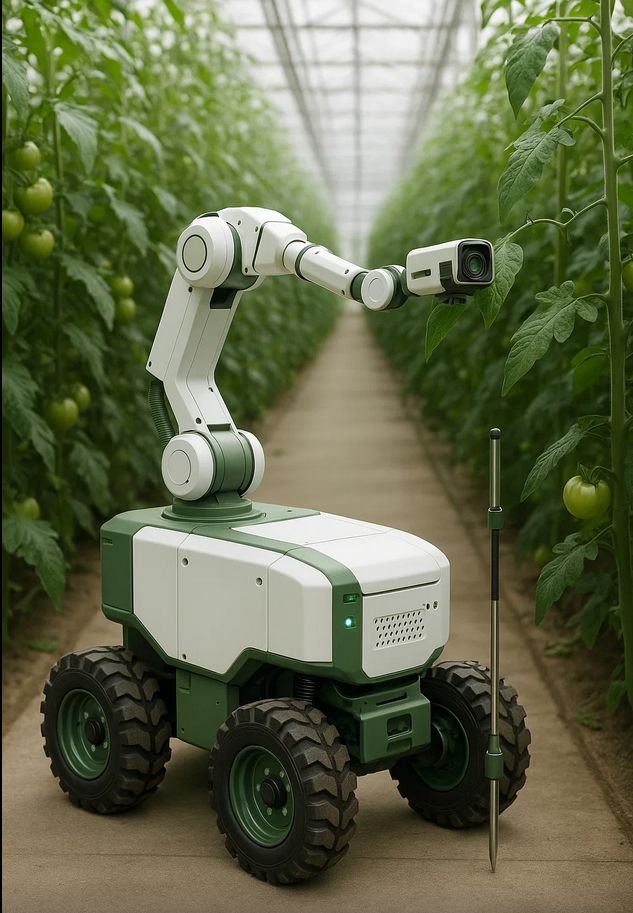 AI + IoT Solar Hub device