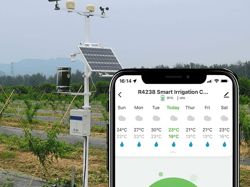 Installing solar-powered IoT sensors