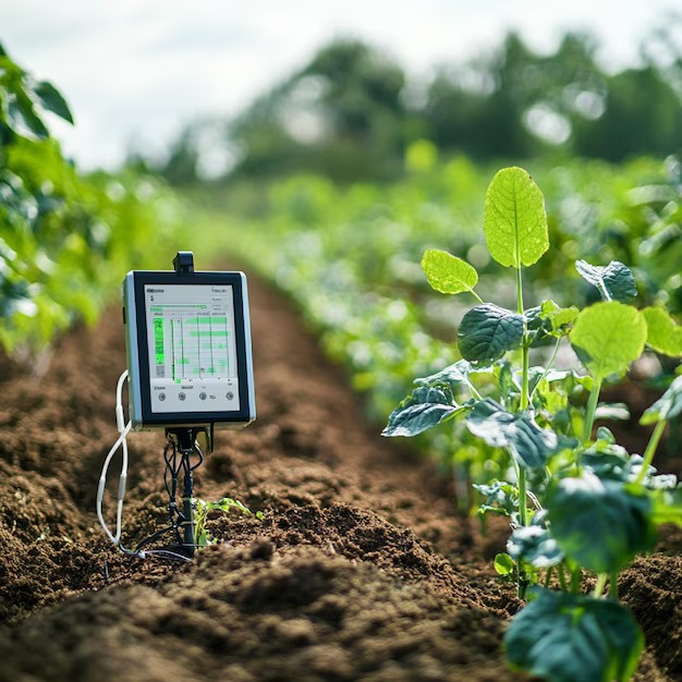 Crop monitoring sensors and dashboard