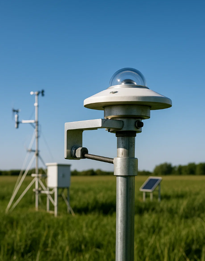 River and rainfall sensors for flood early warning