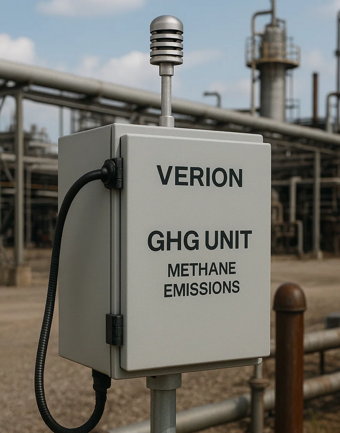 GHG emissions tracking dashboard