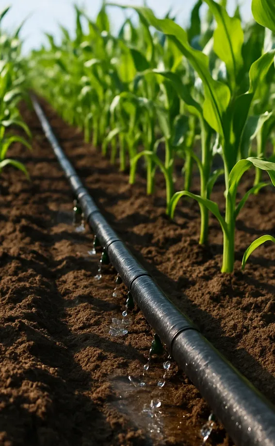 Solar drip irrigation system